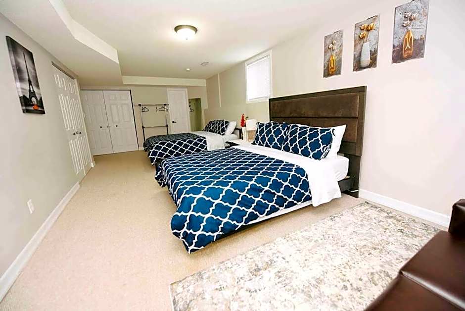 Spacious Hearth Escape with Natural Light & fireplace