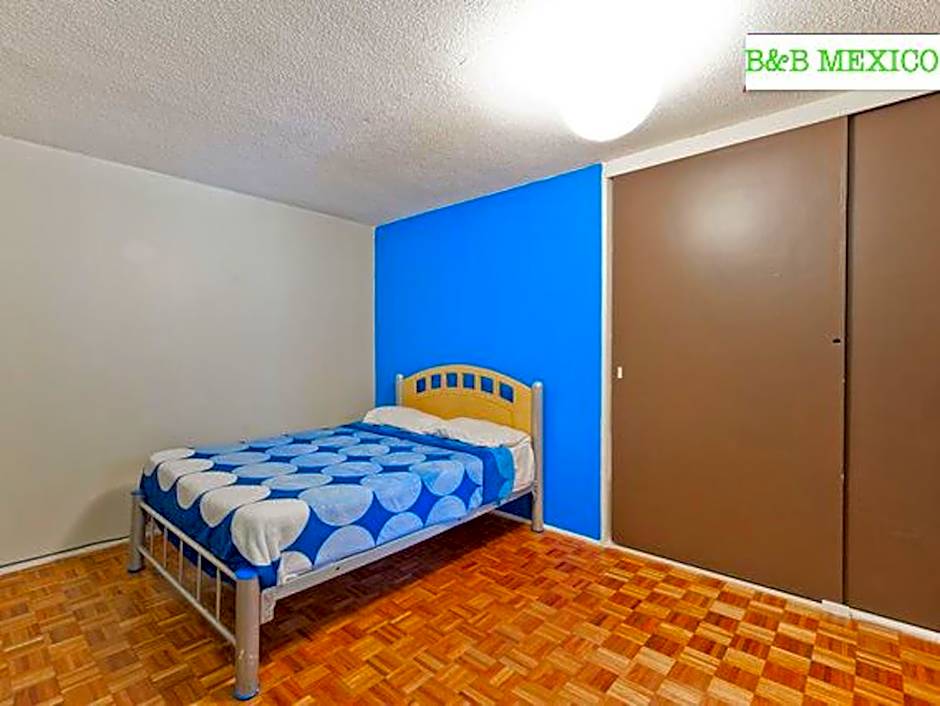 B&B México Roma Norte