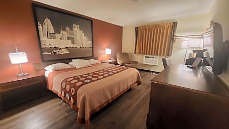 King Room - Pet Friendly/Non-Smoking