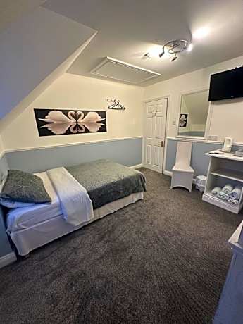 Family Room with Bathroom