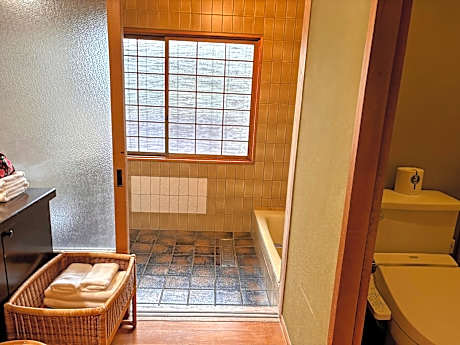 Standard Japanese-Style Room with Indoor Hot Spring Bath