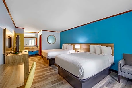 Double Room with Two Double Beds - Non-Smoking