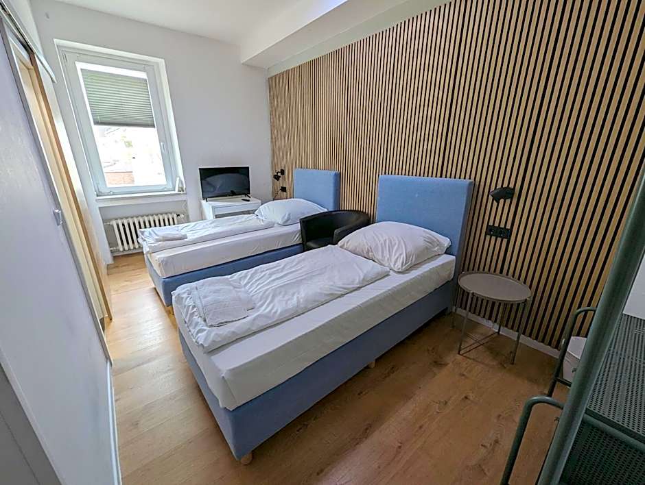 Hotel Tempelhof - City-Messe-Arena
