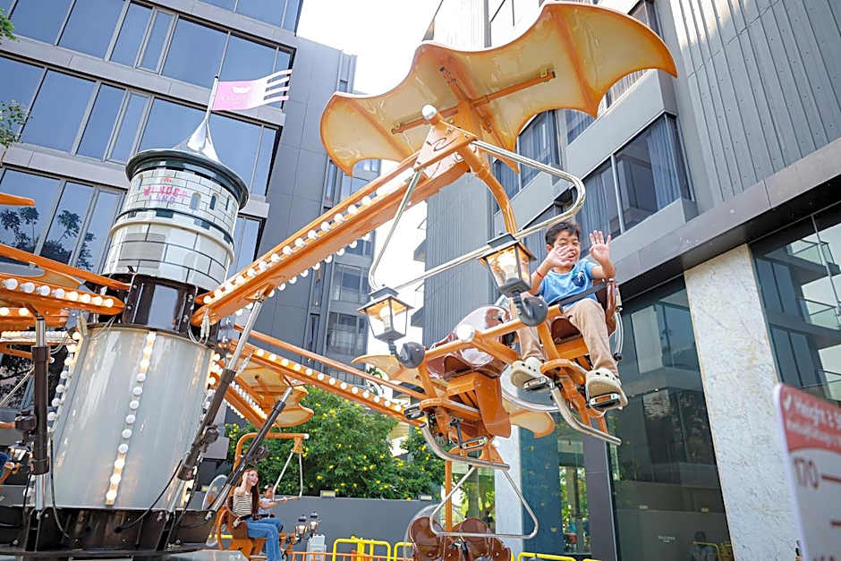 Balcony Seaside Sriracha Hotel & Serviced Apartments