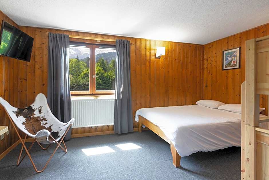 Hotel la Fontaine du Mont Blanc