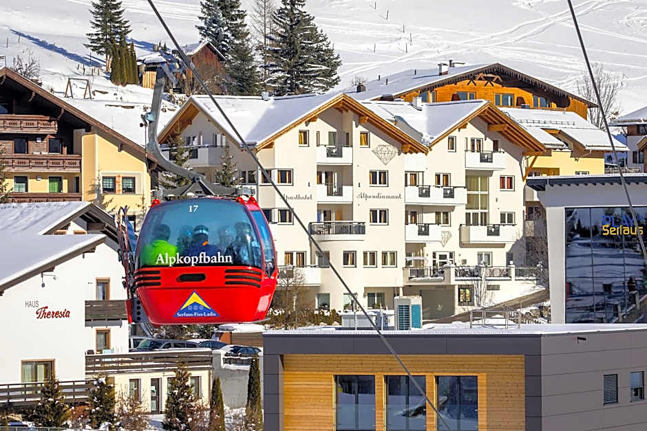 Aparthotel Alpendiamant Serfaus Wachter GmbH