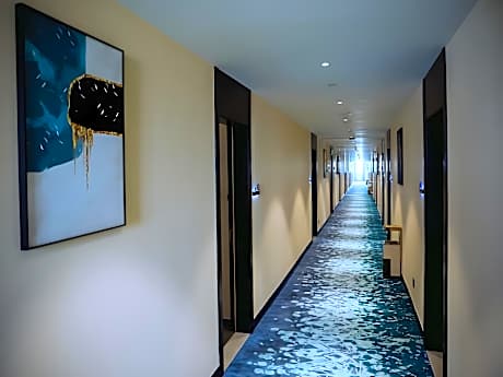GreenTree Inn Fuyang Yingdong District Xingfu Road Century Fortune Plaza