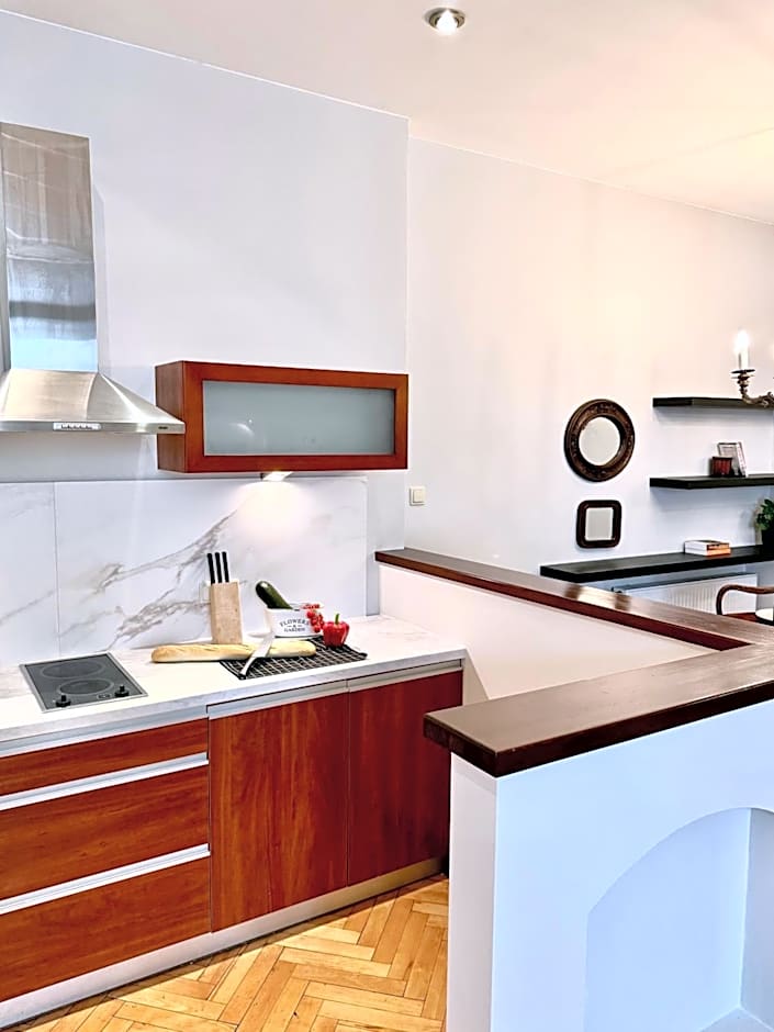 Home & Travel Apartamenty w centrum Łodzi - Piotrkowska - Klimatyzacja - Manufaktura - OFF Piotrkowska - EC1 - ATLAS Arena - Orientarium - Monopolis