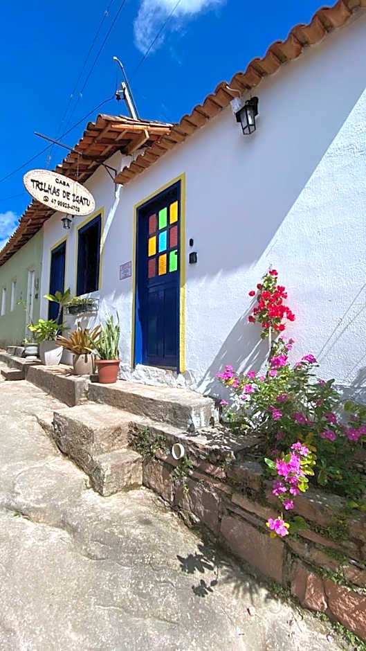 CASA TRILHAS DE IGATU - CHAPADA DIAMANTINA - BAHIA