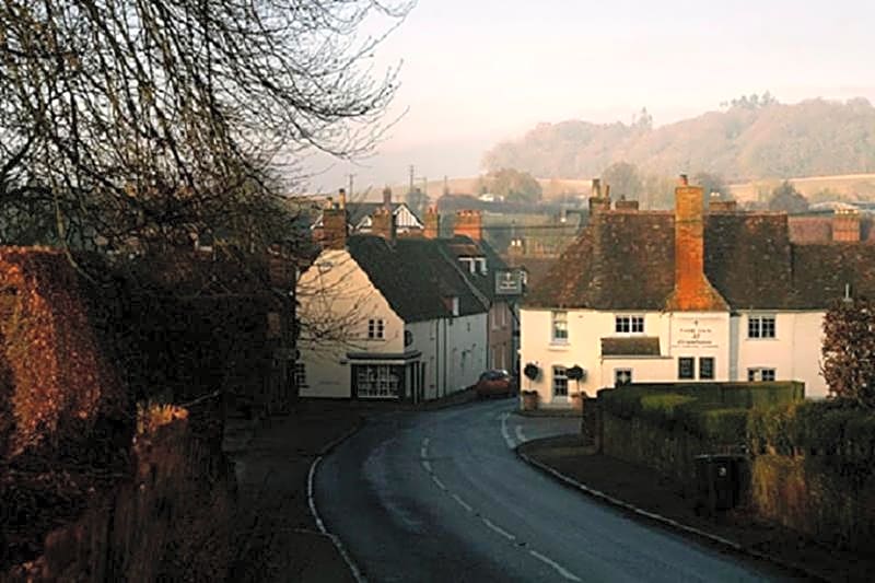 The Fleur de Lys Inn - previously Inn at Cranborne