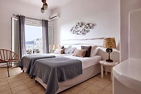 Superior Triple Room with Sea View