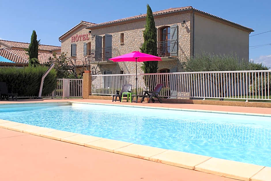 Hôtel et Restaurant Logis Le Mas de Mon Père