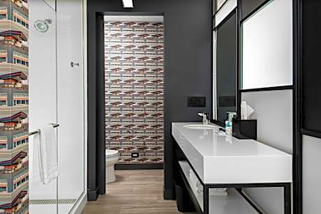 Aloft, Guest room, 1 King