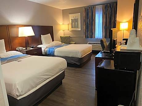 Double Room with Two Double Beds - Non-Smoking