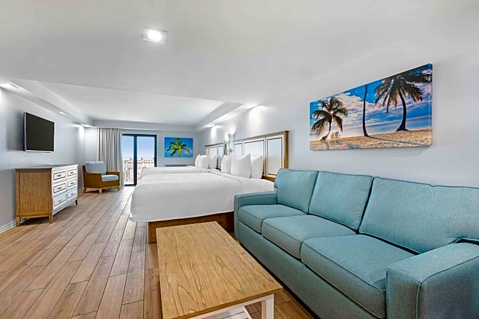 Photo 1 of 6 of 2 King Beds with Sofabed, Gulf View, Balcony