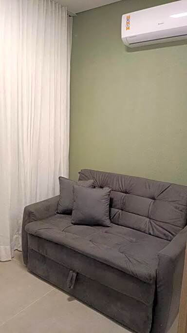 Flat com Rooftop à 100metros das Piscinas Naturais