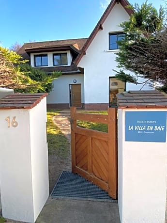 La VILLA en BAIE