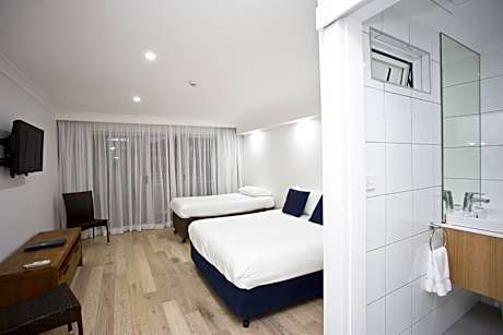Standard Double Room with Street View - Second Floor