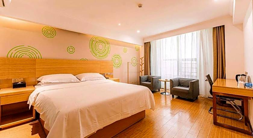 GreenTree Inn Nanchang Honggutan New District Cuiyuan Road Metro Station