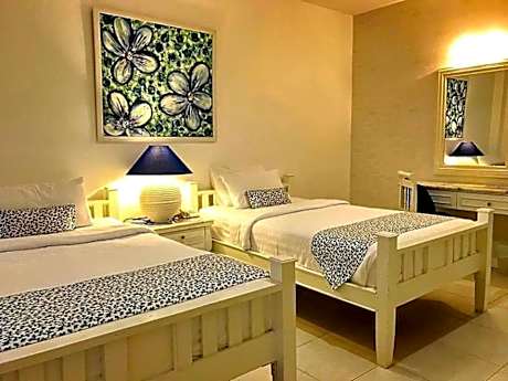 Deluxe 2 Twin Garden View