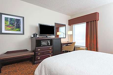 1 Double Mobility Accessible W/ri Shwr Ns Microwv/fridge/hdtv/work Area Free Wi-fi/hot Breakfast Inc