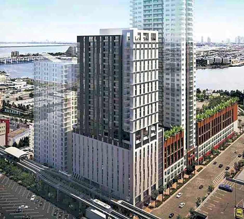Miami Downtown Comfy Condo-Hotels in a luxury modern building