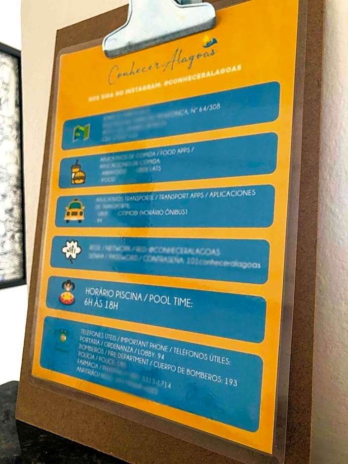 AMETISTA 2 - 101 · A-01: Apê equipado e estiloso na praia de Jatiúca