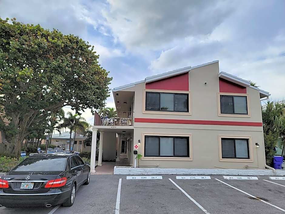 SEA ECHO APPARTMENT MOTEL