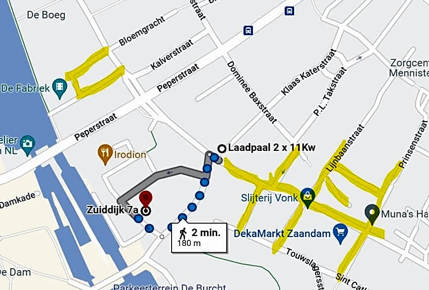 Boutique Hotel de Kade Zaandam-Amsterdam