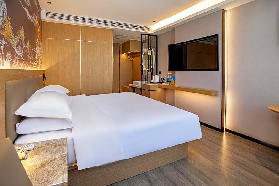 GreenTree Inn Bozhou Mengcheng Zhuangzi Road Express Hotel