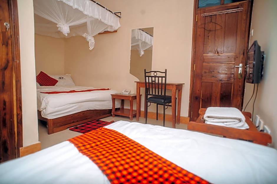 Arusha Giraffe Lodge