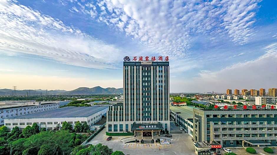 Vyluk Hotel Ningbo Hongtang Shipu