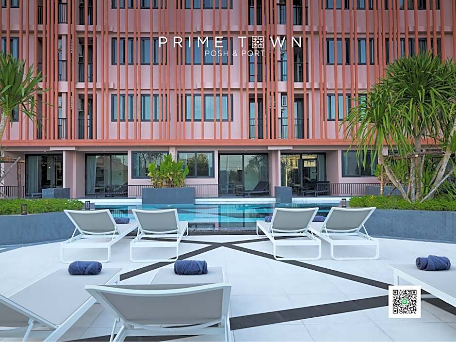 PRIME TOWN - Posh & Port Hotel PHUKET