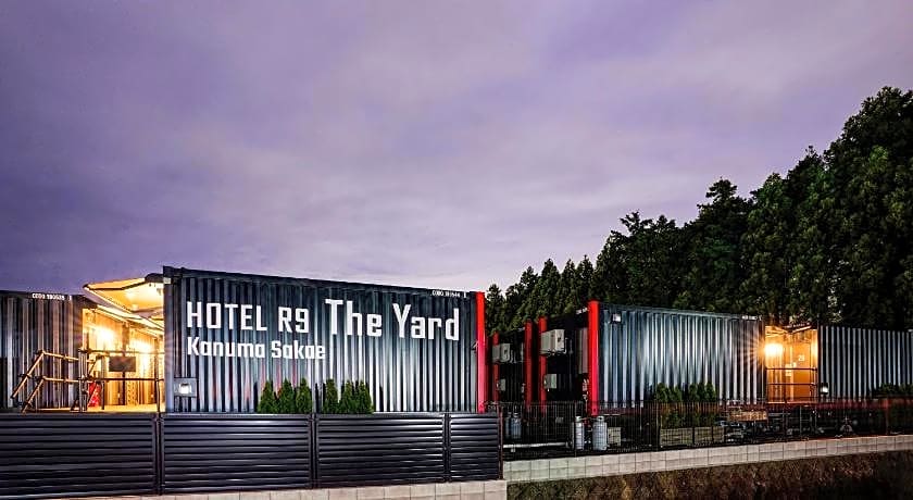 Hotel R9 The Yard Kanuma Sakae