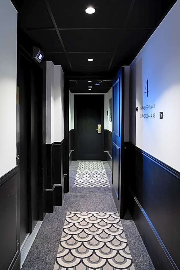 Logis Hotel du Nord Dijon Centre