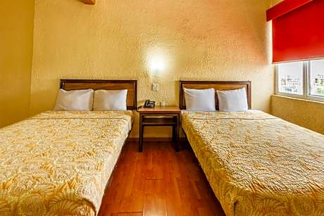 Standard Double Room with Two Double Beds