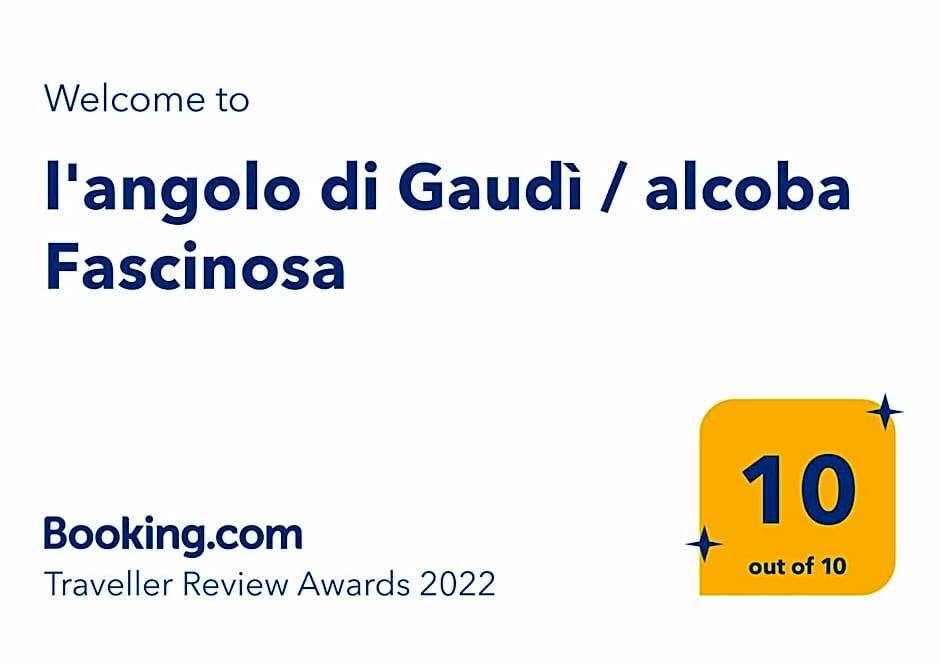 l'angolo di Gaudì, alcoba Fascinosa
