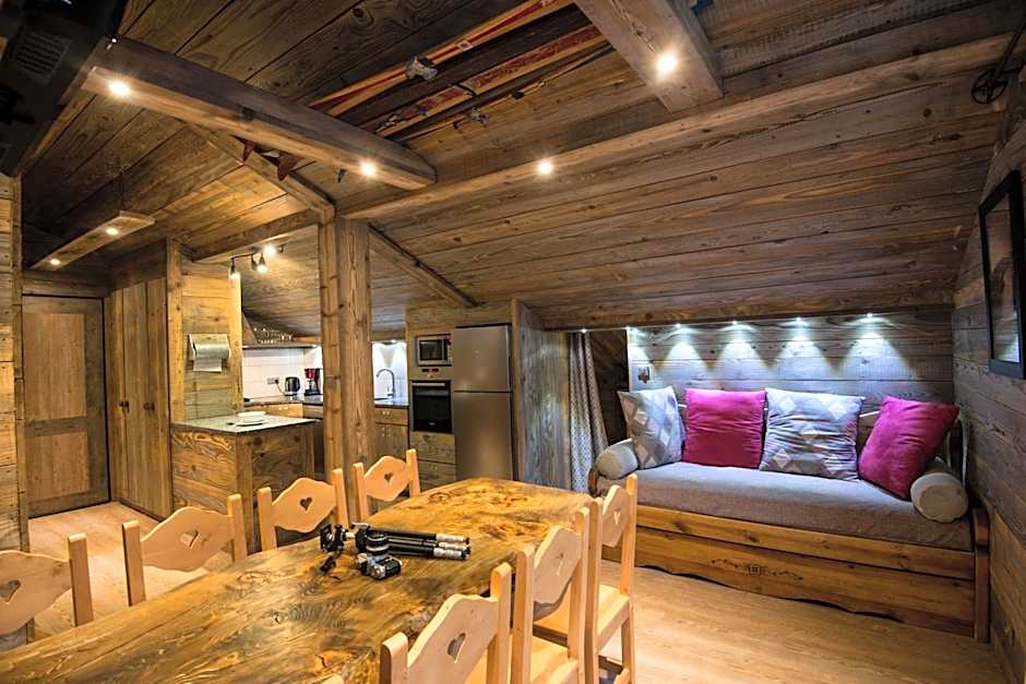 Le Couarôge Chalets et Appartements