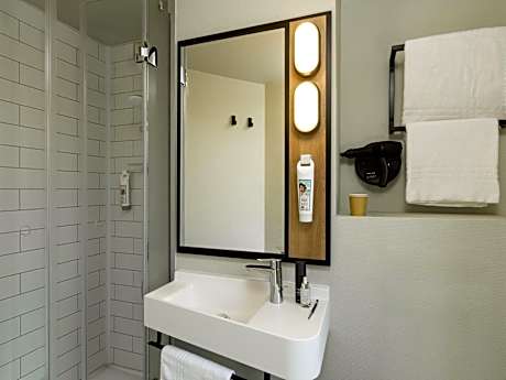 Double Room with One Double Bed and Sofa Bed
