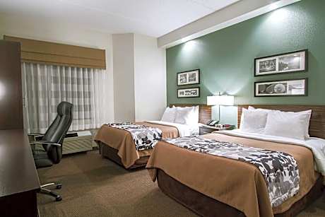 2 Double Beds, Nonsmoking