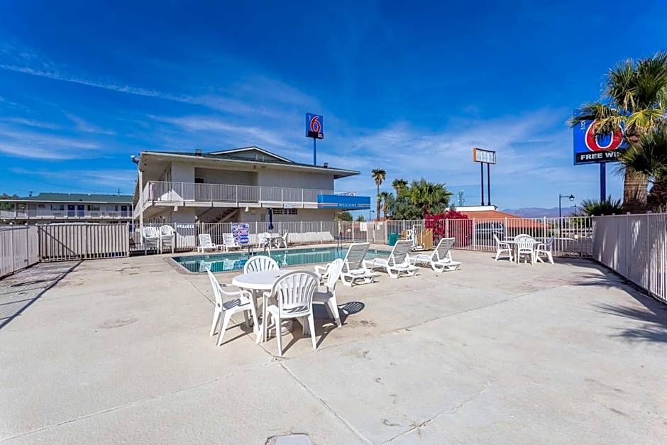 Motel 6-Needles, CA