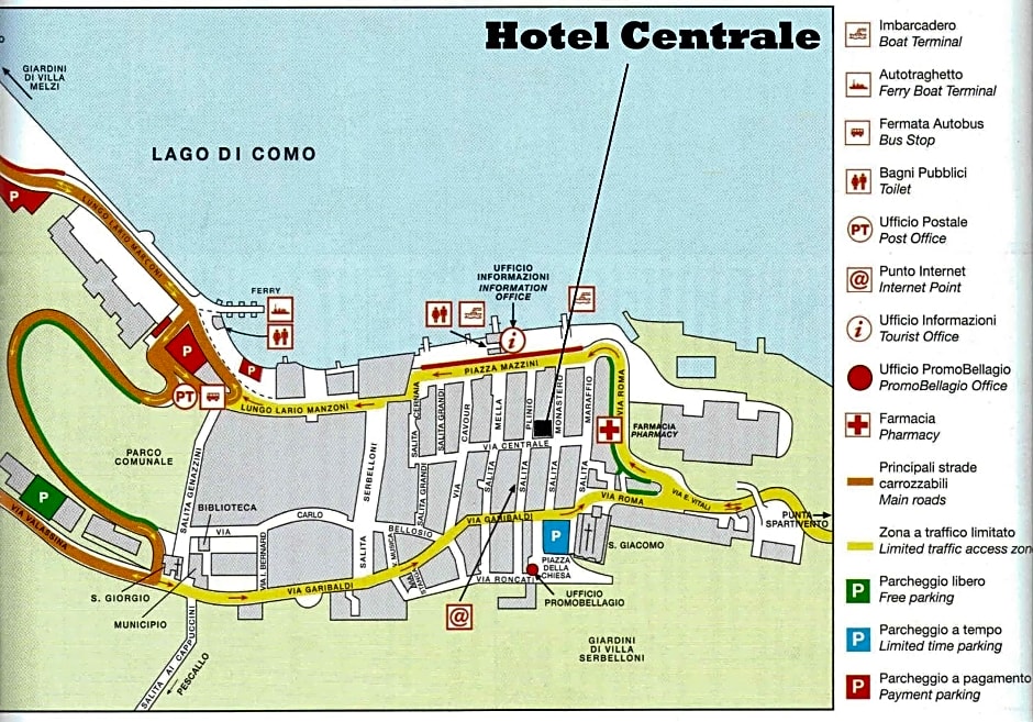 Hotel Centrale Bellagio