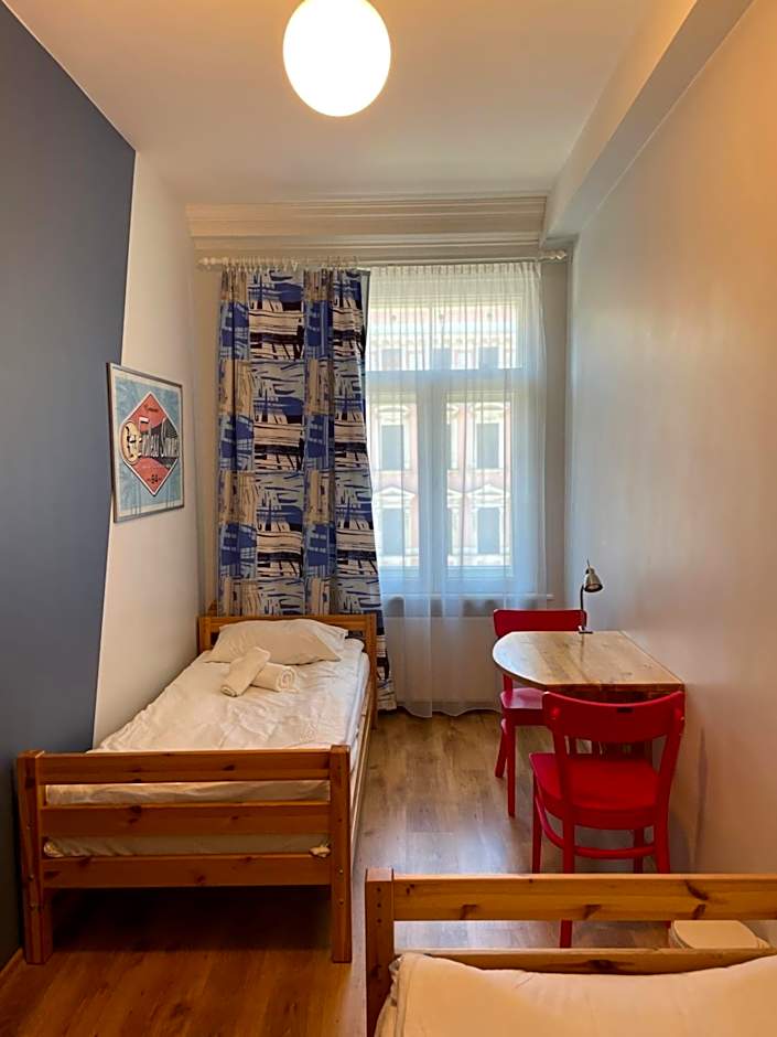 Orange Cat Rooms