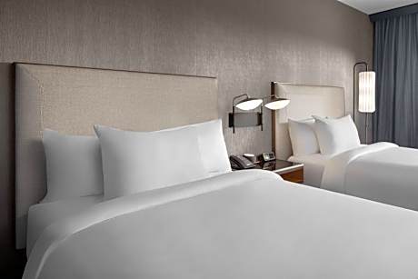 Queen Suite with 2 Queens and  Sofa bed