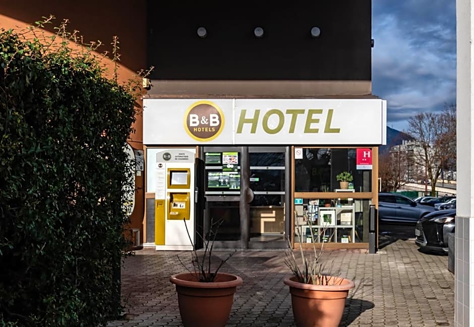B&B HOTEL Grenoble Centre Verlaine