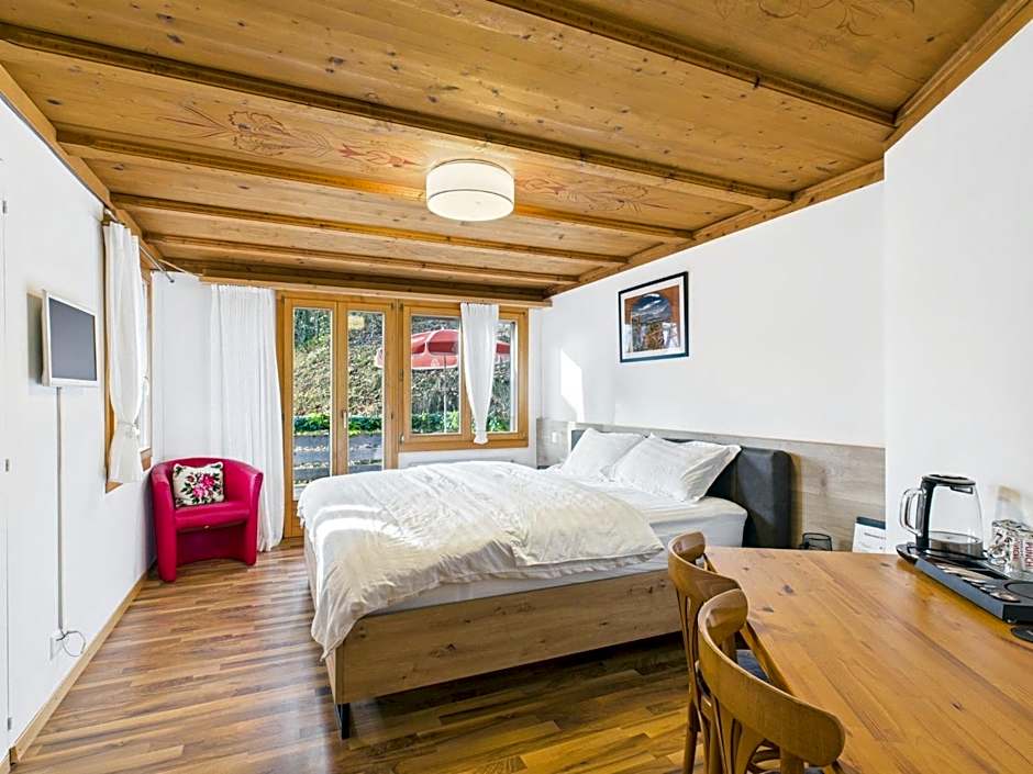 Hotel Wildbach Brienz - Self Check-in
