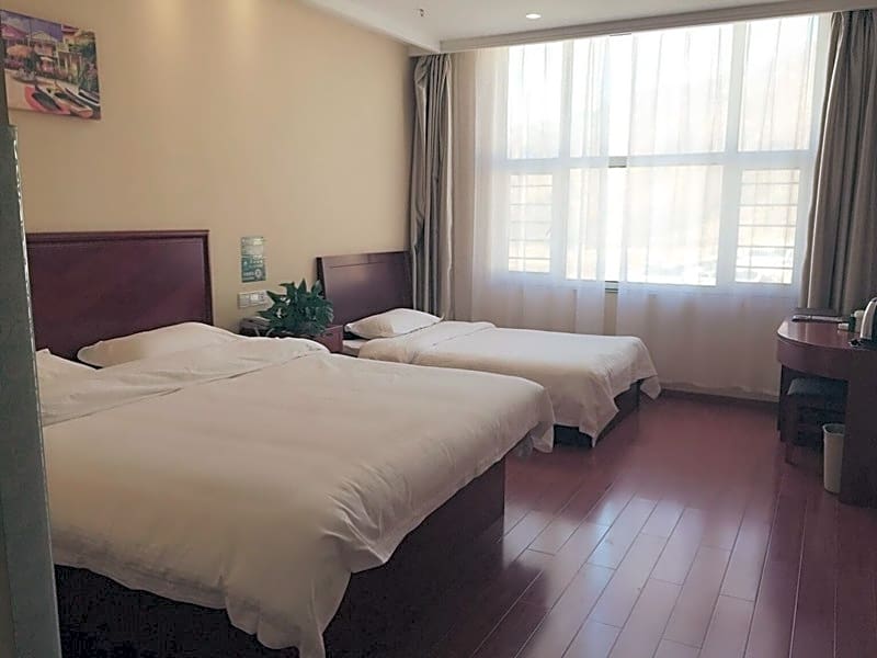 GreenTree Inn Zhangjiakou Wuyi East Street Jianxing Express Hotel