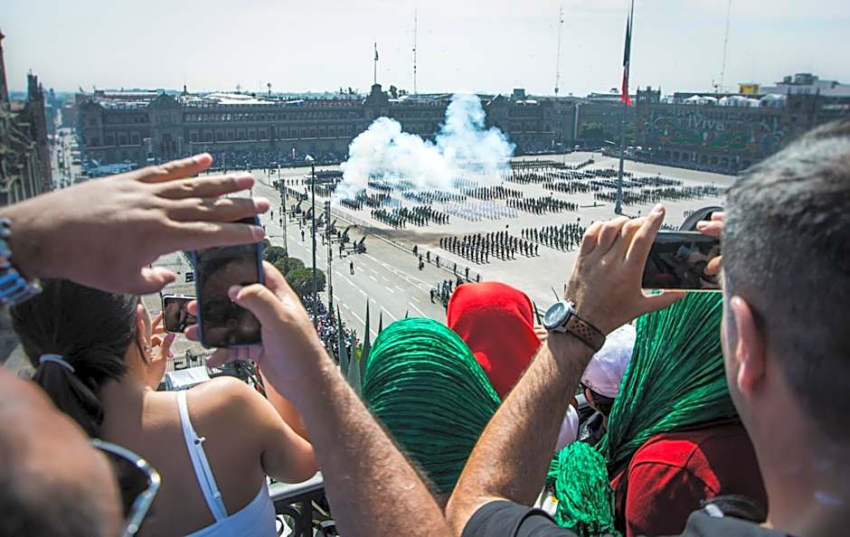 Hotel Zocalo Central