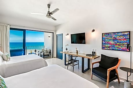 Deluxe Double Room with Sea View