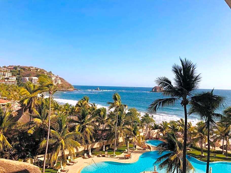 Condominio en Ixtapa frente a la playa